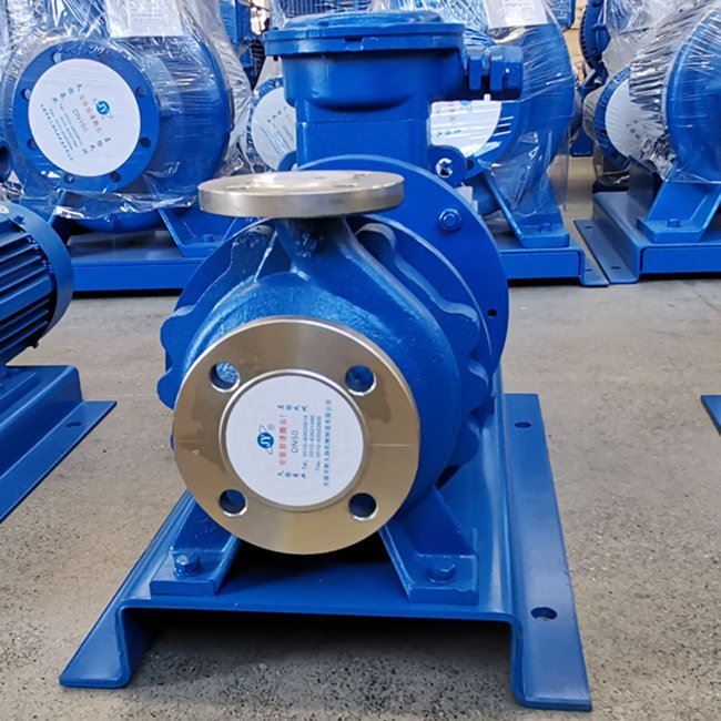 Sealless Magnetic Drive Centrifugal Pump-2 Sealless Magnetic Drive Centrifugal Pump-2